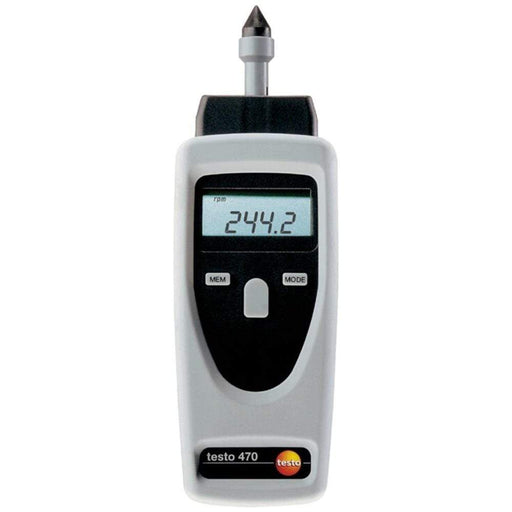 Testo 470 : Tachometer - anaum.sa