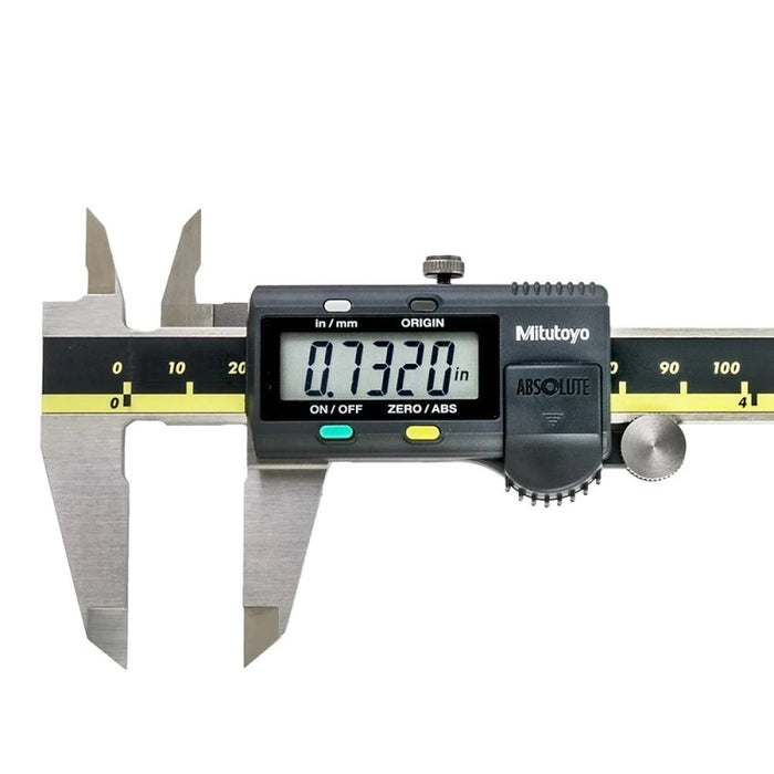 Mitutoyo 500-172-30 Digimatic Caliper With SPC Output, Range 0-8 Inch/200mm - anaum.sa