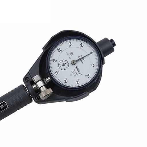 Mitutoyo 511-715 Standard Dial Bore Gauge, Range 160-250mm (Without Dial Protection Cover) - anaum.sa
