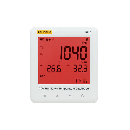 Tekneka 5210 CO2 Humidity Temperature Datalogger - anaum.sa