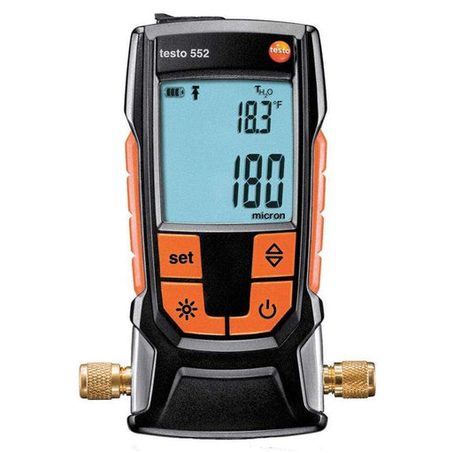 Testo 552 : Digital vacuum gauge with Bluetooth - anaum.sa