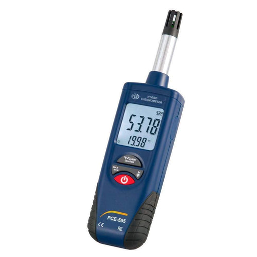 PCE-555 : Handheld Hygrometer - anaum.sa