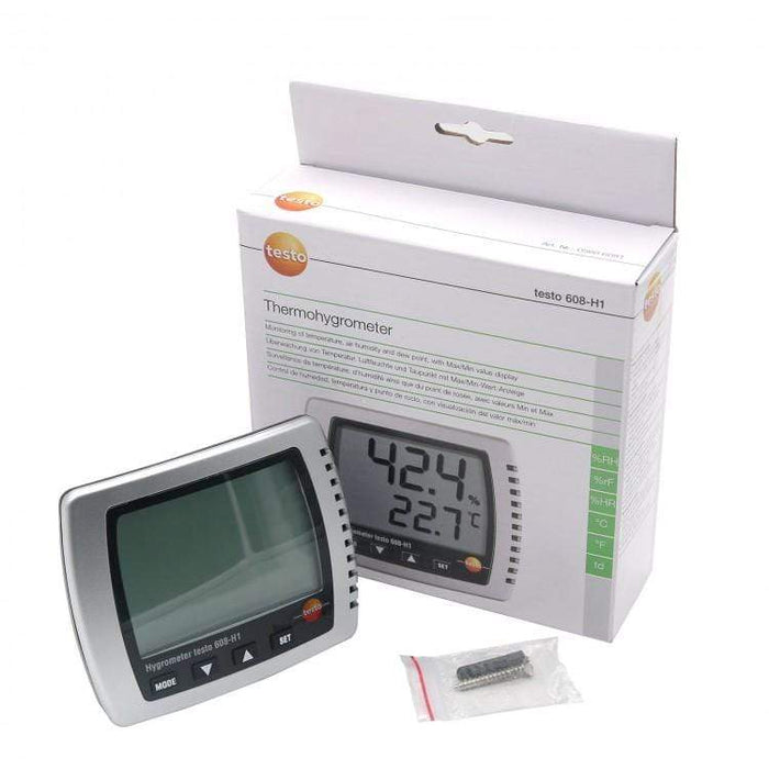 Testo 608-H1 : Thermohygrometer - anaum.sa