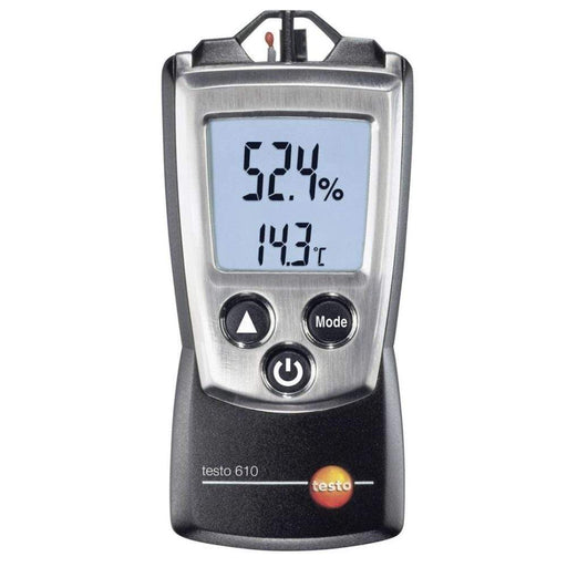 Testo 610 : Compact Humidity Temperature Meter - anaum.sa