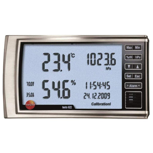 Testo 622 : Thermo Hygrometer and Barometer - anaum.sa
