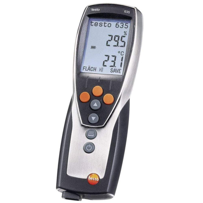 Testo 635-1 : Temperature and Humidity Meter - anaum.sa