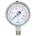 Anaum AN3100 : Pressure Gauge, 0~6 bar, 100mm dia, 1/2" NPT - anaum.sa