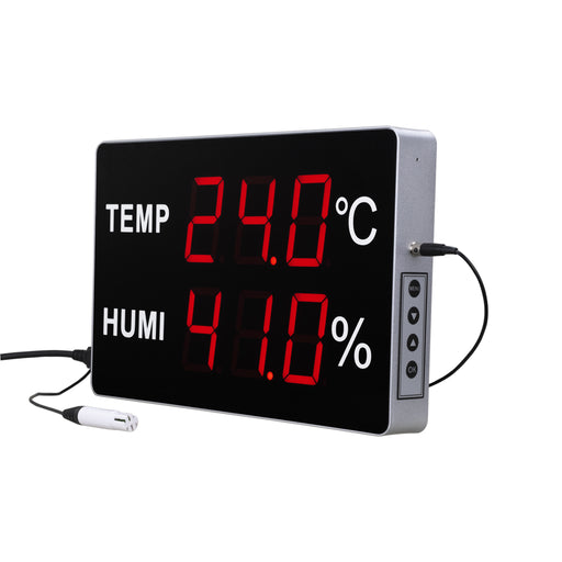 Tekneka 7228 Large Display Thermo Hygrometer - anaum.sa