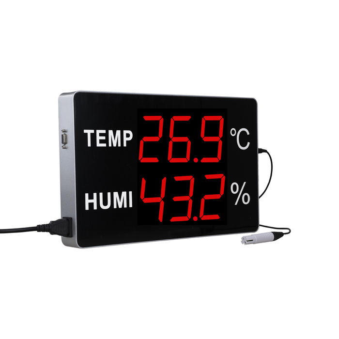Tekneka 7228 Large Display Thermo Hygrometer - anaum.sa