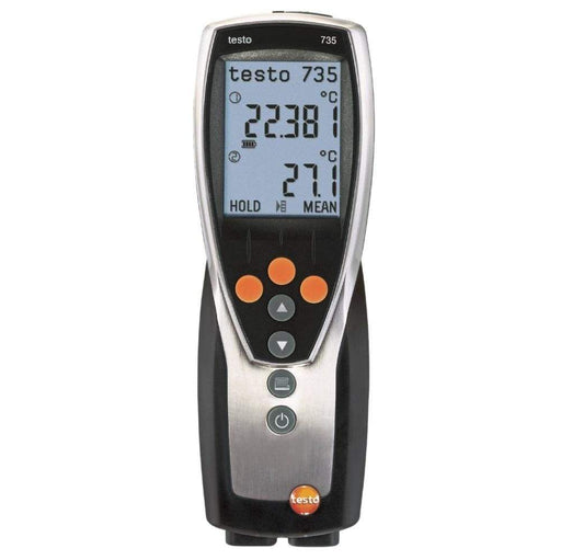 Testo 735-2 : Digital Thermometer ( Multichannel ) - anaum.sa
