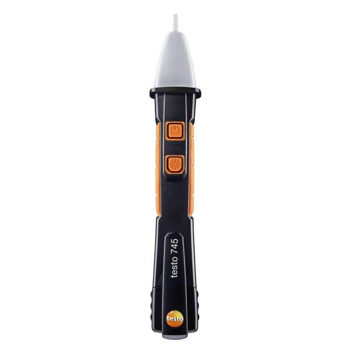 Testo 745 : Non-contact Voltage Tester with Built-in Flashlight - anaum.sa