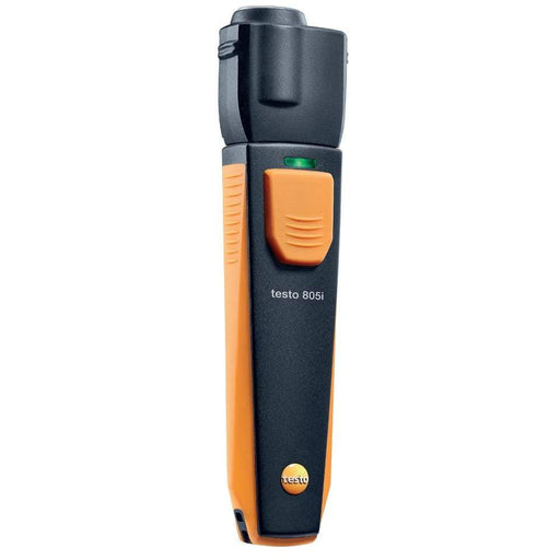 Testo 805 i : Infrared Thermometer with Smartphone Operation - anaum.sa