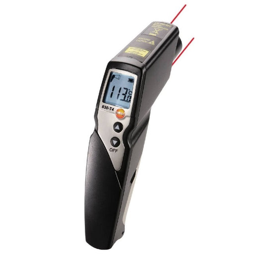 Testo 830-T4 Infrared Thermometer - anaum.sa