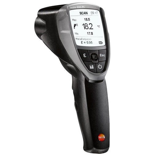 Testo 835-T1 : Infrared thermometer - anaum.sa