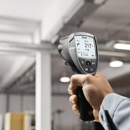 Testo 835-T1 : Infrared thermometer - anaum.sa