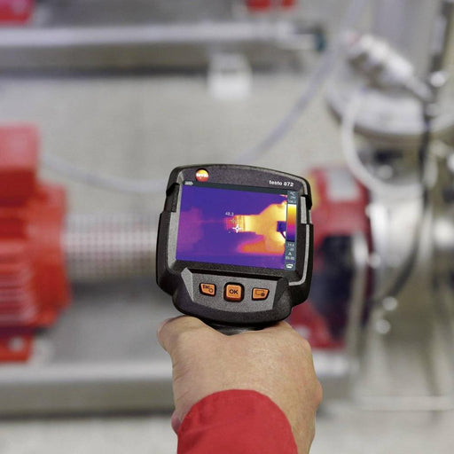 Testo 872 : Thermal Imager with App - anaum.sa