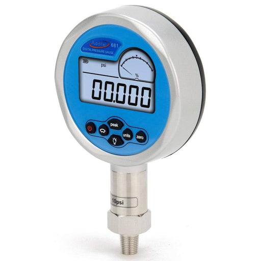 Additel ADT681: Digital Pressure Gauge, 7bar (100psi) ± 0.2% FS Accuracy - anaum.sa