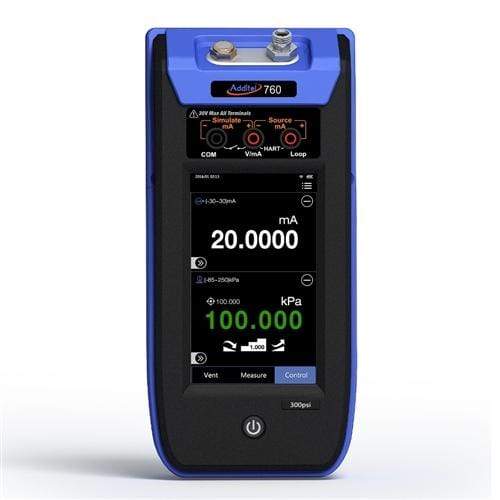 Additel ADT760-D : Automated Handheld Pressure Calibrator - anaum.sa