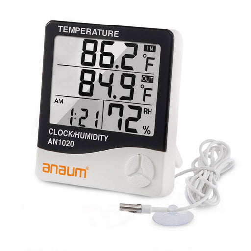 Anaum AN1020 Thermo Hygrometer - anaum.sa