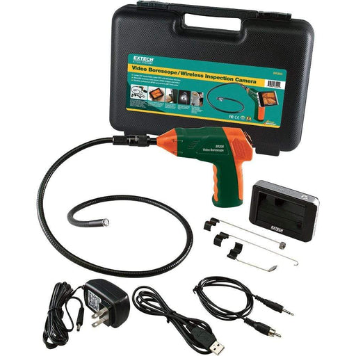 Extech BR250: Video Borescope/Wireless Inspection Camera - anaum.sa