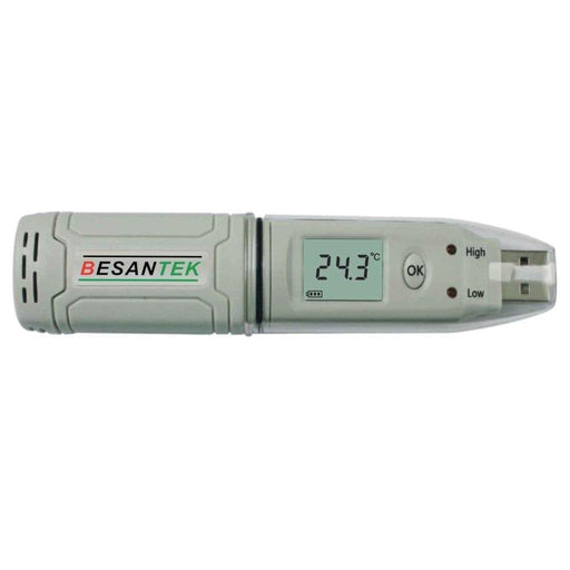Besantek BST-DL08 Single-Use USB PDF Temperature DataLogger - anaum.sa