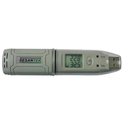 Besantek BST-DL13 USB Humidity & Temperature Datalogger - anaum.sa