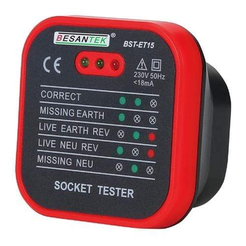Besantek BST-ET15 Socket Tester - anaum.sa