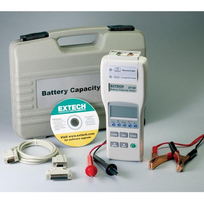 Extech BT100: Battery Capacity Tester - anaum.sa