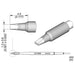 JBC Cartridge Chisel (1.3 X 0.6mm) - anaum.sa