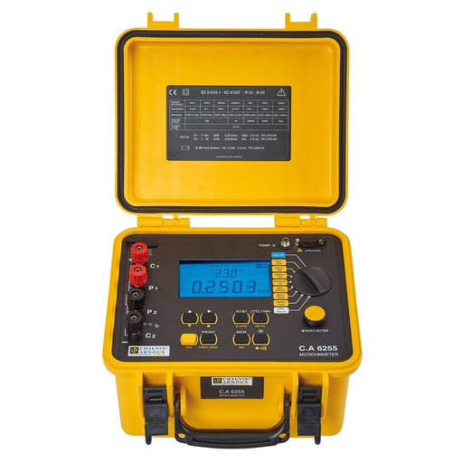 Micro-Ohmmeters, Bench and Hand-held