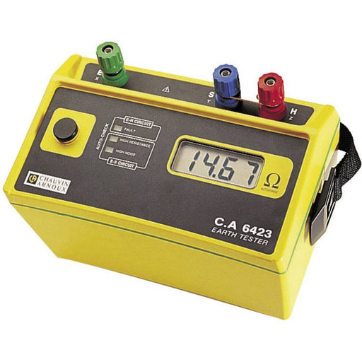 Chauvin Arnoux CA6423 : Earth Resistance Tester - anaum.sa