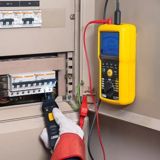 Chauvin Arnoux CA6522 1kV Insulation And Continuity Tester - anaum.sa
