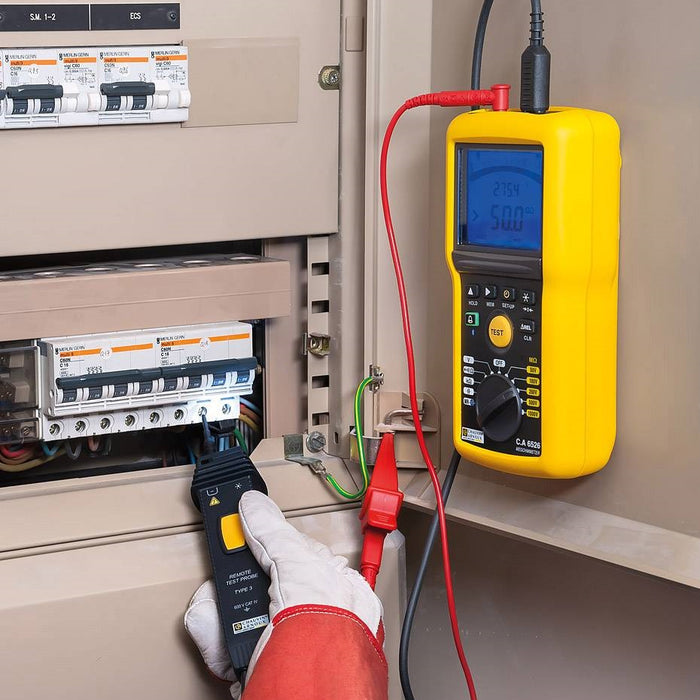 Chauvin Arnoux CA6526 1kV Insulation And Continuity Tester - anaum.sa