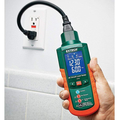 Extech CT70: AC Circuit Load Tester - anaum.sa