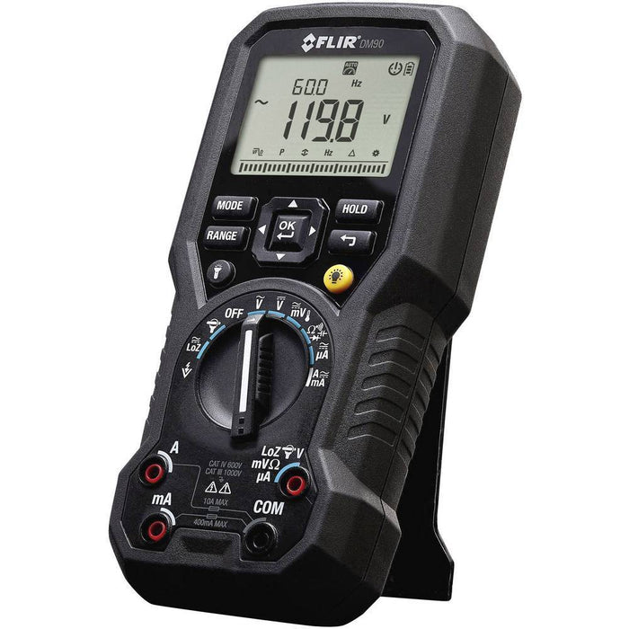 FLIR DM90: True RMS Digital Multimeter - anaum.sa