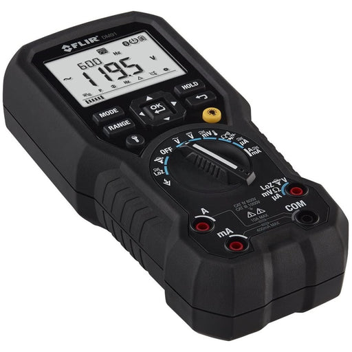 FLIR DM91: TRMS Multimeter with Datalogging (Wireless) - anaum.sa