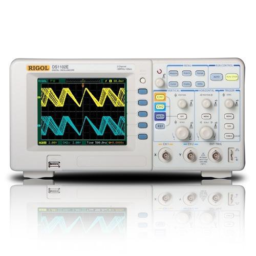 Rigol DS1102E: 100MHz, 2 Channel Digital Oscilloscope - anaum.sa