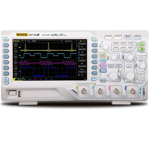 Rigol DS1054Z: 50MHz, 4 Channel Digital Oscilloscope - anaum.sa