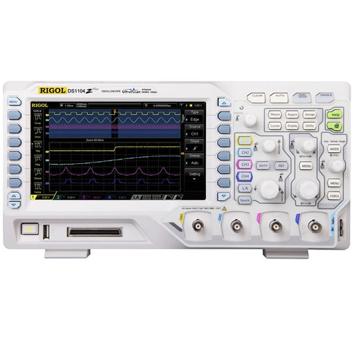 Rigol DS1104Z Plus 100MHz, 4 Channel Digital Oscilloscope - anaum.sa