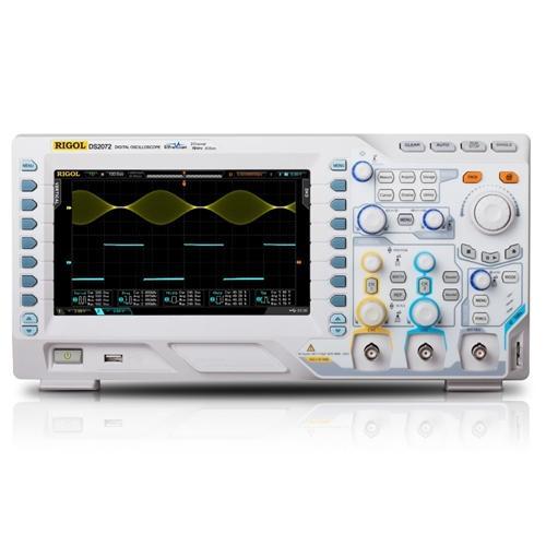 Rigol DS2072A : 70MHz, 2 Channel Digital Oscilloscope - anaum.sa