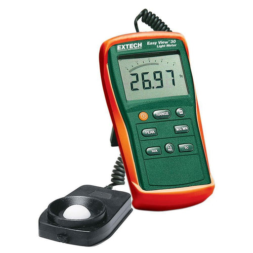 Extech EA30: EasyView Wide Range Light Meter - anaum.sa