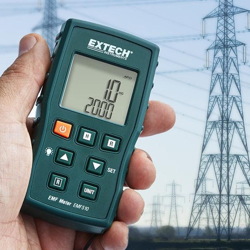 Extech EMF510: EMF/ELF Meter - anaum.sa