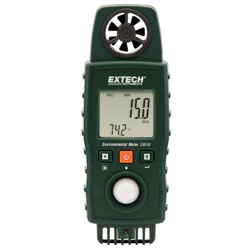 Extech EN510: 10-in-1 Environmental Meter - anaum.sa