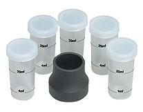 Extech EX006: Weighted Base and Solution Cups Kit - anaum.sa