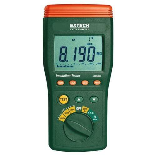 Extech 380363: Digital High Voltage Insulation Tester - anaum.sa
