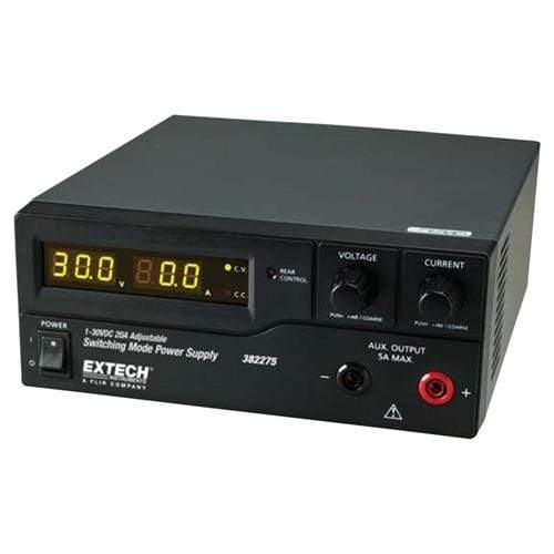 Extech 382276: 600W Switching Mode DC Power Supply (230V) - anaum.sa
