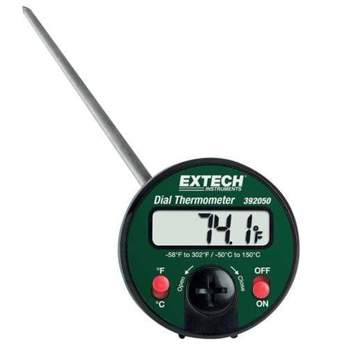 Extech 392050: Penetration Stem Dial Thermometer - anaum.sa