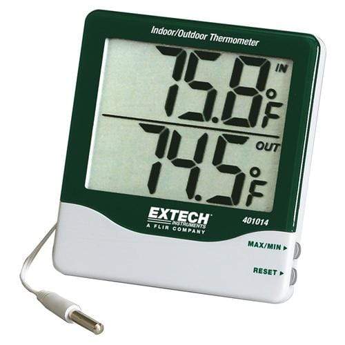 Extech 401014: Big Digit Indoor/Outdoor Thermometer - anaum.sa