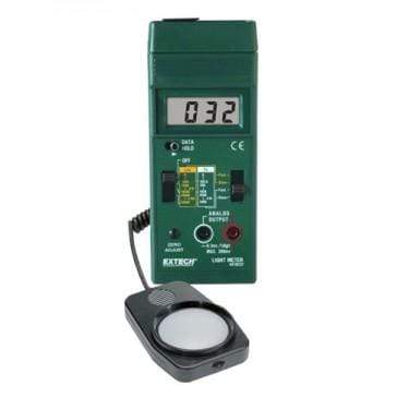 Extech 401025: Foot Candle/Lux Light Meter - anaum.sa