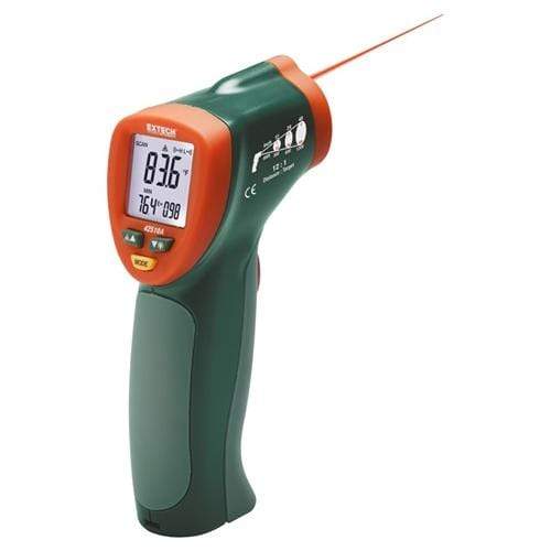 Extech 42510A: Wide Range Mini IR Thermometer - anaum.sa